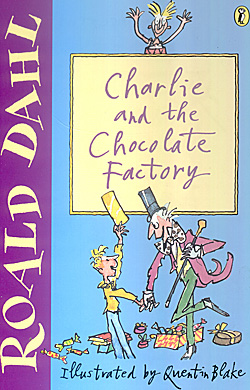 charlie and the chocolate factory book review template
